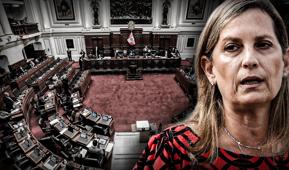 La titular del Congreso ha protagonizado una serie de impases durante su tiempo a cargo del Legislativo. Foto: composición de Jazmín Ceras/La República