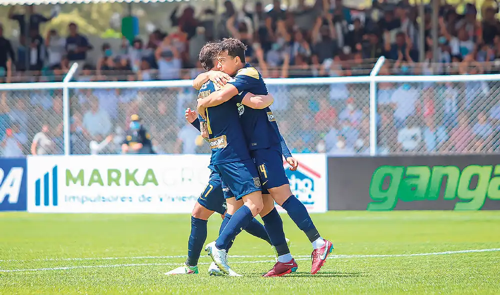 El equipo blanquiazul ganó un duro partido frente a Atlético Grau. Foto: Alianza Lima
