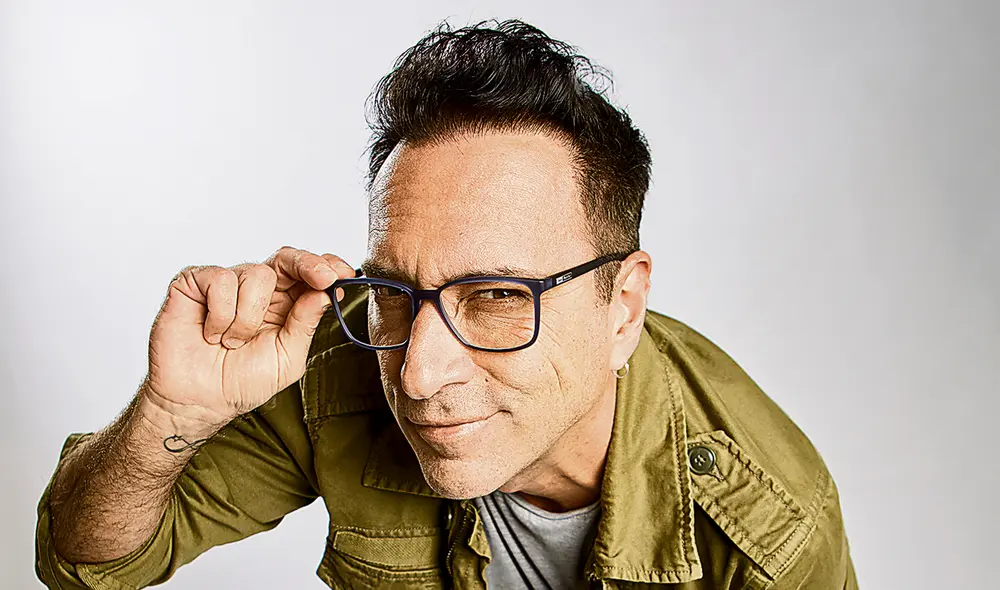 Galdós estrena su nuevo show el 28 de julio. “Creo que es una fecha perfecta”, señala riéndose. Foto; difusión