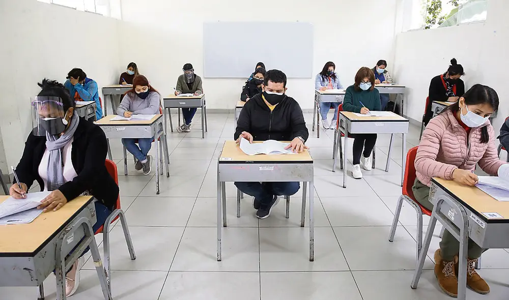 Evaluación. Los docentes señalan que no eran capacitados. Se debe respetar la meritocracia. Foto: difusión Evaluación. Los docentes señalan que no eran capacitados. Se debe respetar la meritocracia. Foto: difusión