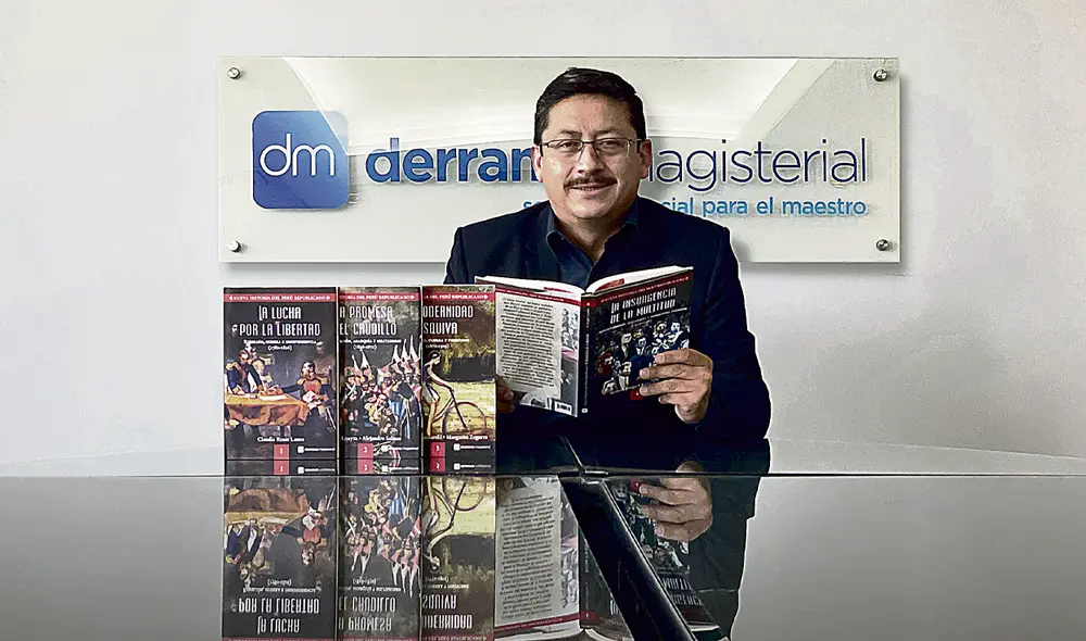 Explicación. Presidente de la Derrama, Luis Espinoza: "Socios sí conocen de sus fondos". Foto: difusión Explicación. Presidente de la Derrama, Luis Espinoza: "Socios sí conocen de sus fondos". Foto: difusión