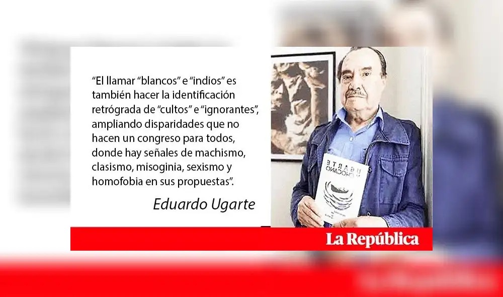 Columna de Eduardo Ugarte Columna de Eduardo Ugarte