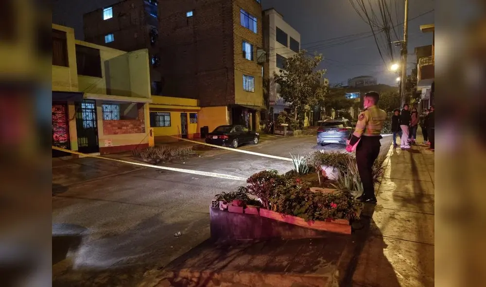 Un sujeto le disparo y huyó con su cómplice en una moto lineal. Foto: Giuliana Castillo/ URPI-LR Un sujeto le disparo y huyó con su cómplice en una moto lineal. Foto: Giuliana Castillo/ URPI-LR