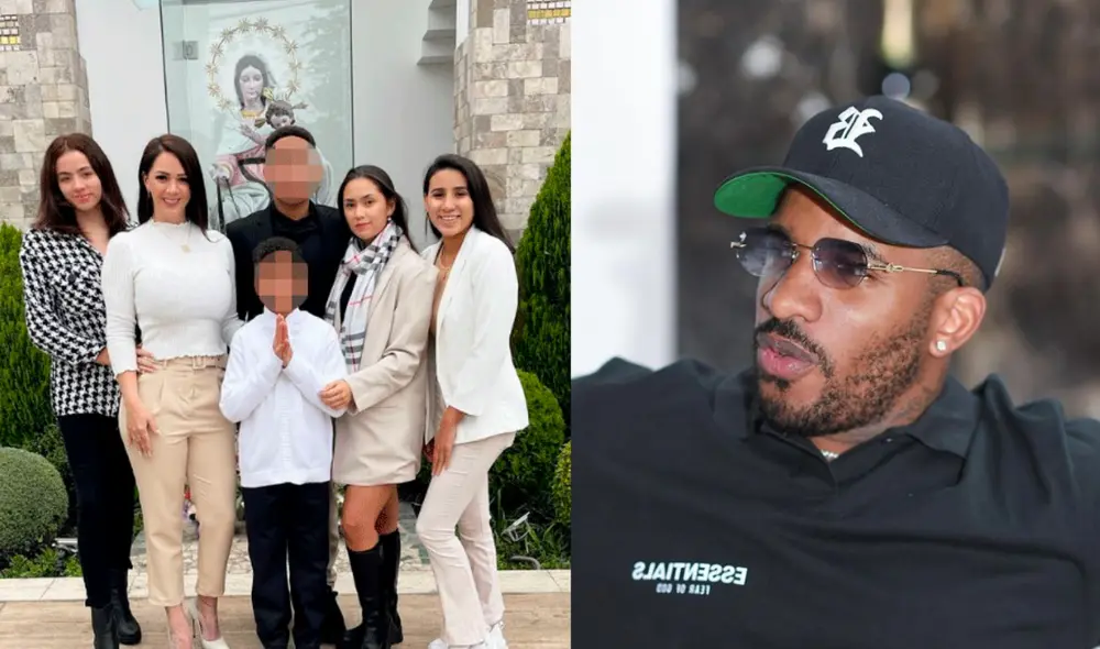 El hijo menor de Jefferson Farfán realizó su primera comunión. Foto: Melissa Klug/Instagram, Jefferson Farfán/Instagram El hijo menor de Jefferson Farfán realizó su primera comunión. Foto: Melissa Klug/Instagram, Jefferson Farfán/Instagram