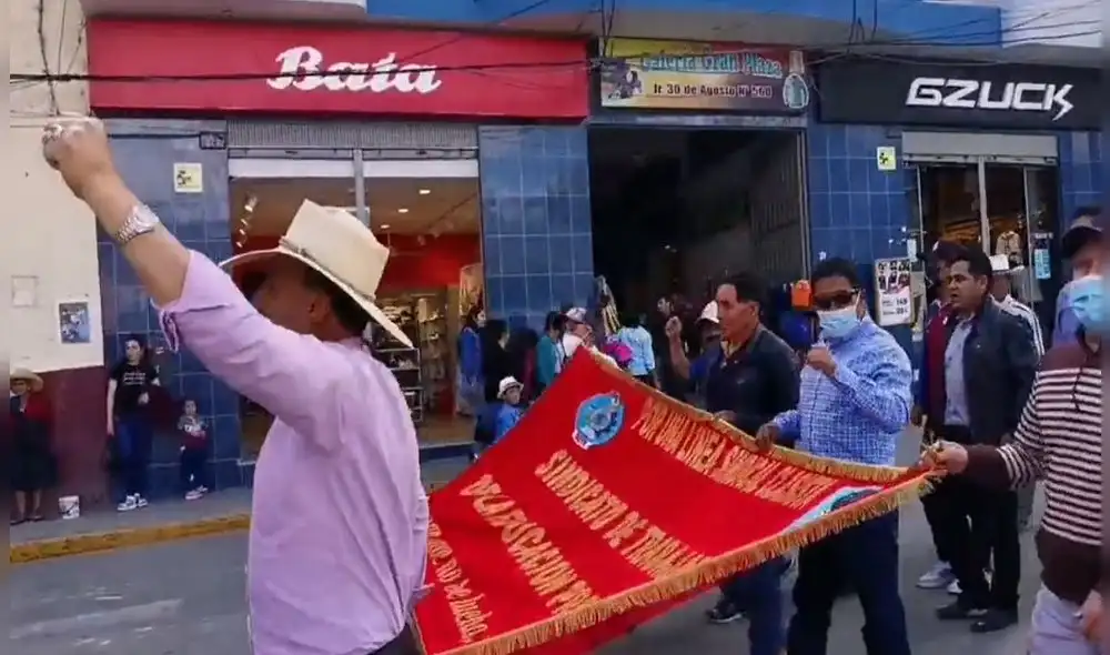 El gremio rechazó tajantemente las acusaciones en contra de los ronderos. Foto: Twitter @ronderospe El gremio rechazó tajantemente las acusaciones en contra de los ronderos. Foto: Twitter @ronderospe