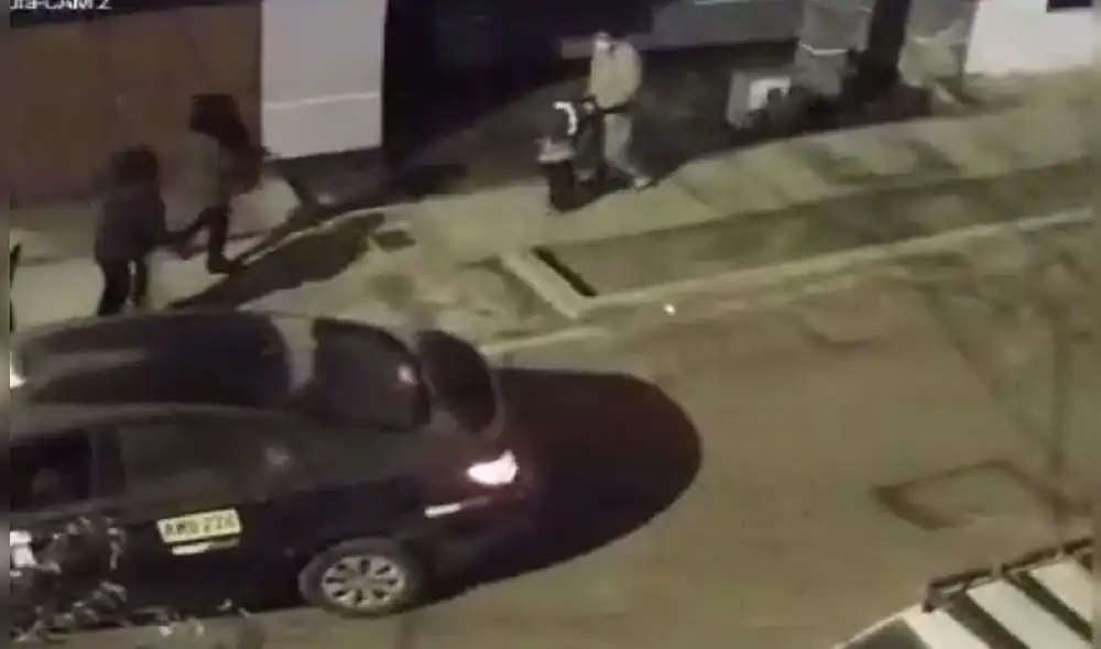 Vecinos piden a las autoridades más seguridad y patrullaje en la zona. Foto: captura de video cámara de seguridad