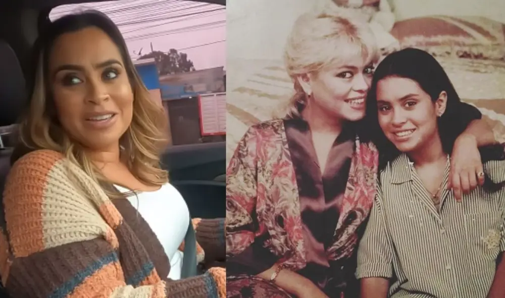 Ethel Pozo recuerda etapa de rebeldía en la adolescencia. Foto: Composición La República/La Linares/Youtube/Gisela Valcárcel/Instagram