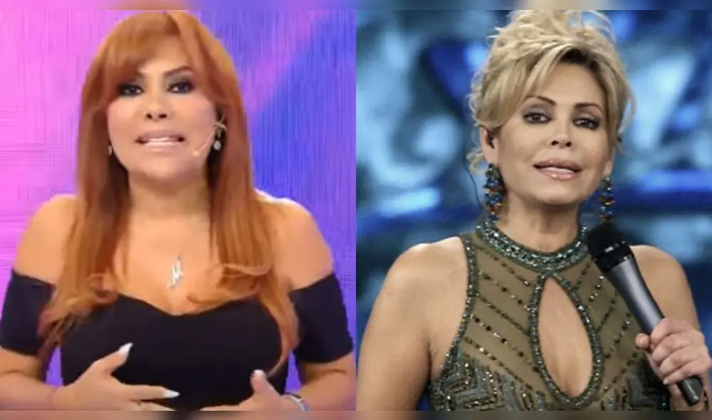 Magaly Medina y Gisela Valcárcel tienen una enemistad de varios años. Foto: composición LR/ captura Magaly TV, la firme y El gran show