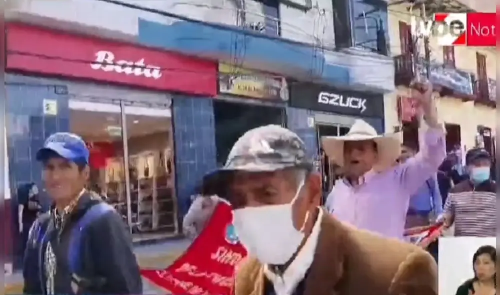 El gremio rechazó tajantemente las acusaciones en contra de los ronderos. Foto: captura TV Perú
