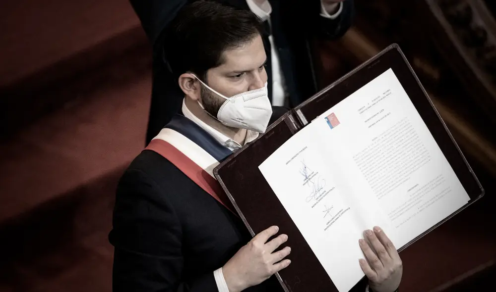 Según encuesta de Pulso Ciudadano, los principales problemas que debe trabajar el gobierno de Gabriel Boric es la delincuencia, la inflación y el narcotráfico. Foto: EFE