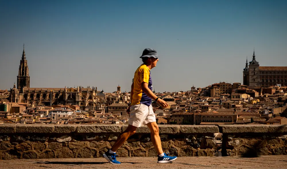 España experimenta su segunda ola de calor en menos de un mes. Foto: EFE