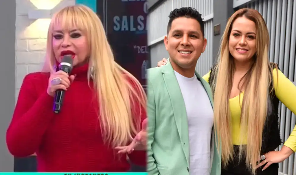 El divorcio de Florcita Polo y Néstor Villanueva aún no estaría concretado. Foto: captura América TV / Jenny Valdivia / La República