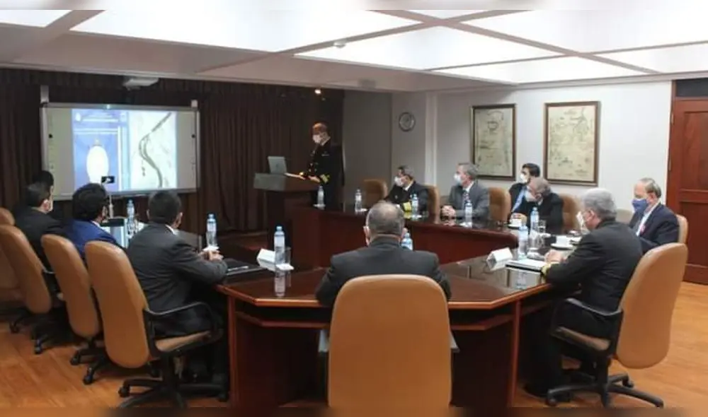 Marina de Guerra realizará estudio hidromorfológico en el río Santiago. Foto: GORE Amazonas