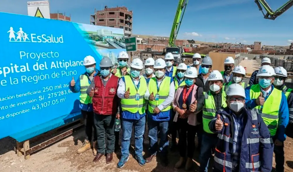 Futura infraestructura hospitalaria contará con 190 camas de hospitalización, 32 consultorios médicos especializados, entre otros. Foto: EsSalud/difusión