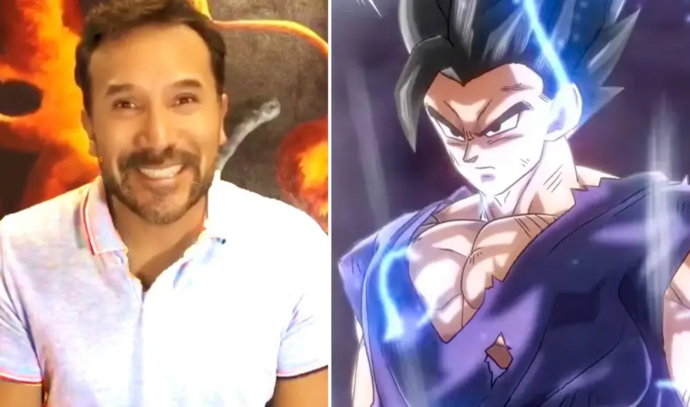 Luis Manuel Ávila es el nuevo actor de doblaje de Gohan. Foto: composición/Toei Animation Luis Manuel Ávila es el nuevo actor de doblaje de Gohan. Foto: composición/Toei Animation