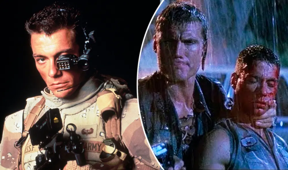 "Universal soldier" está co-protagonizado por Jean-Claude Van Damme y Dolph Lundgren. Foto: composición LR/ Carolco Pictures "Universal soldier" está co-protagonizado por Jean-Claude Van Damme y Dolph Lundgren. Foto: composición LR/ Carolco Pictures