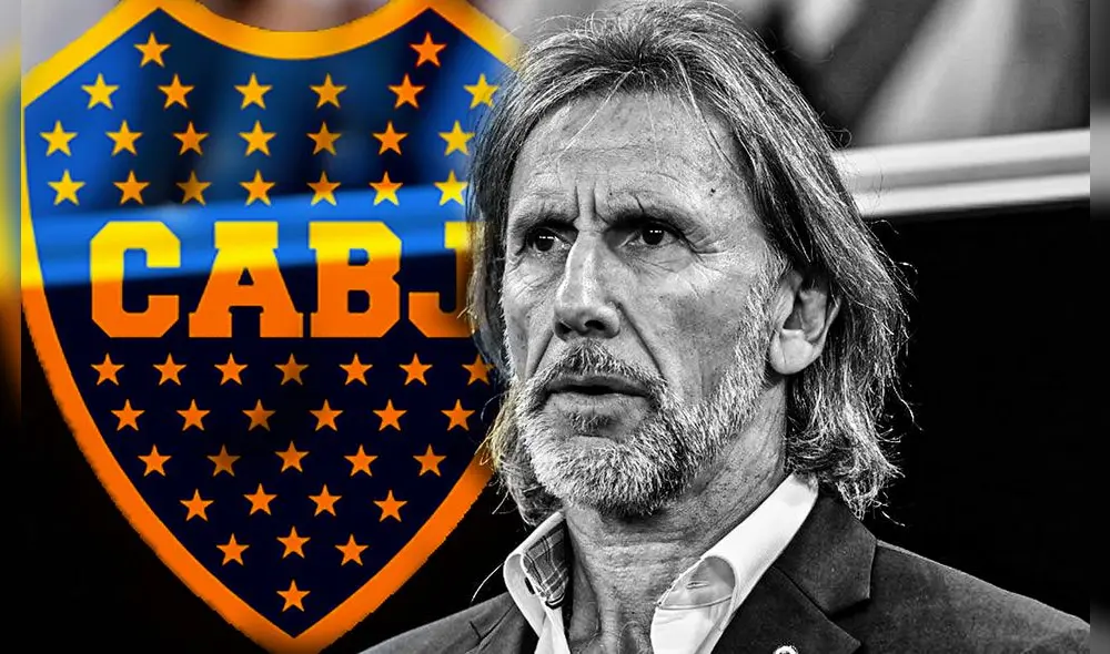 El entrenador argentino culminó su contrato con Perú tras la derrota en el repechaje. Foto:composición LR/EFE/Boca Juniors