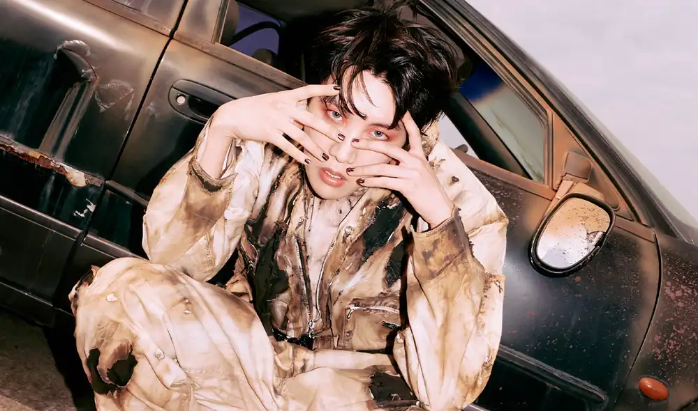 J-Hope o Jung Hoseok es miembro de la línea de rap y baile de BTS. Foto: BIGHIT Music