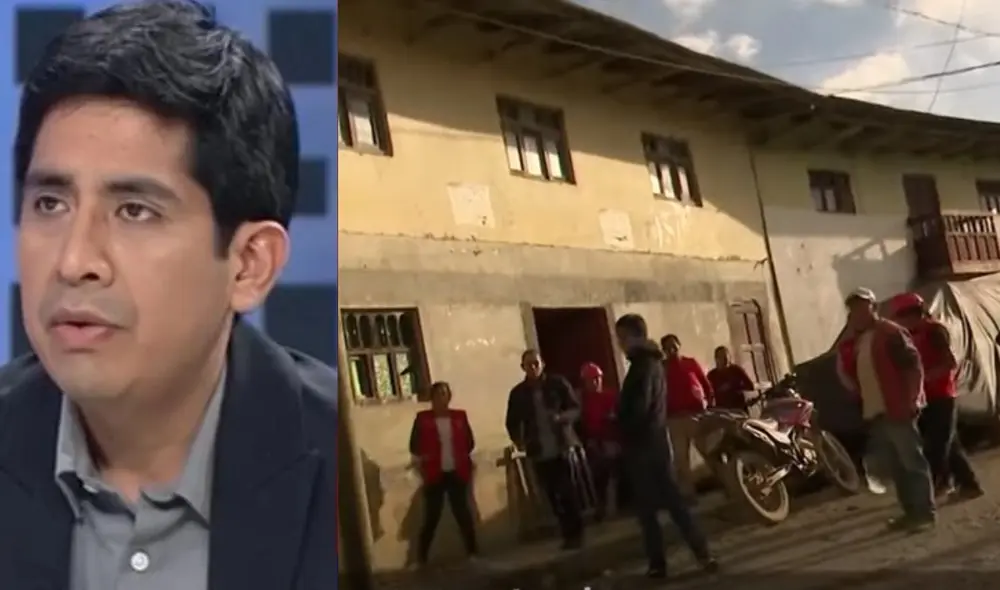 Periodista detalló los pormenores de lo que vivió en la localidad de Chadín. Foto: composición LR/captura de video "Cuarto poder"/América TV