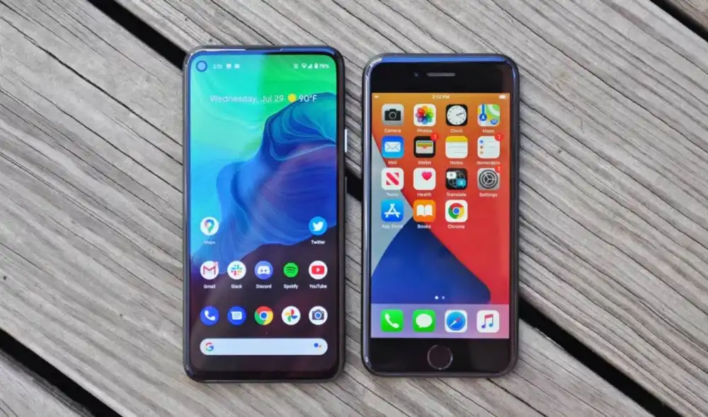 ¿Cuáles son las principales ventajas de Android sobre iOS según la propia Google? Foto: Pysnnoticias