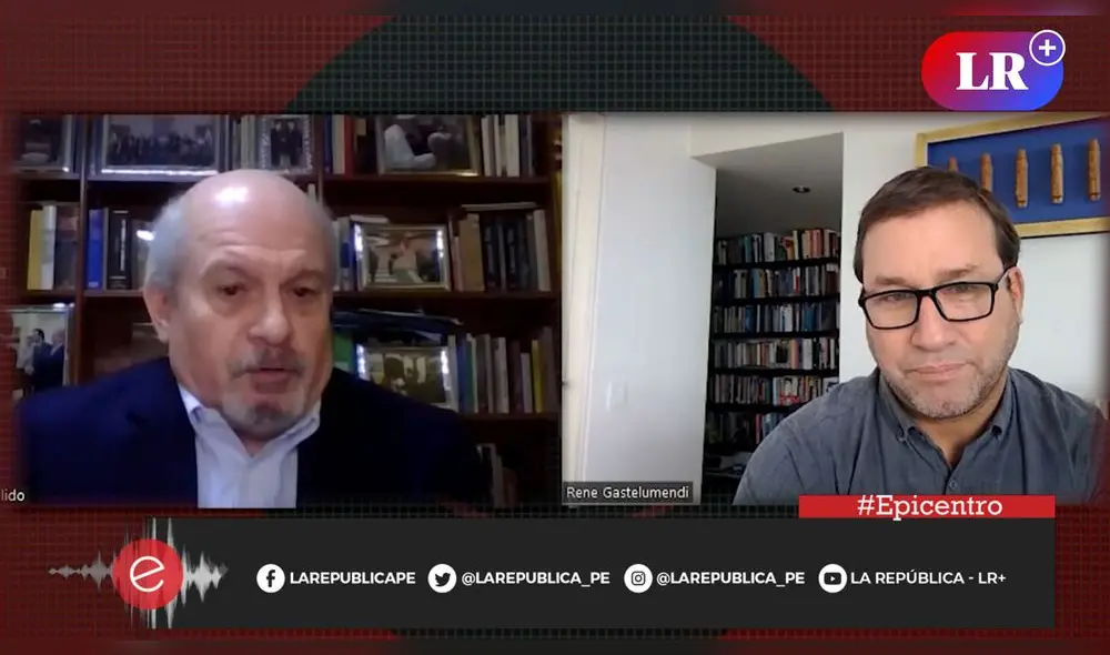 Pedro Cateriano, exjefe del gabinete ministerial. Foto: captura de LR+