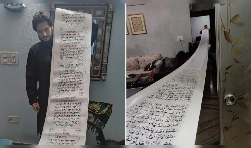 El primer proyecto que emprendió se completó en 11 meses sin la guía de ningún entrenador profesional. Foto: Lincoln book of records (LBR) El primer proyecto que emprendió se completó en 11 meses sin la guía de ningún entrenador profesional. Foto: Lincoln book of records (LBR)