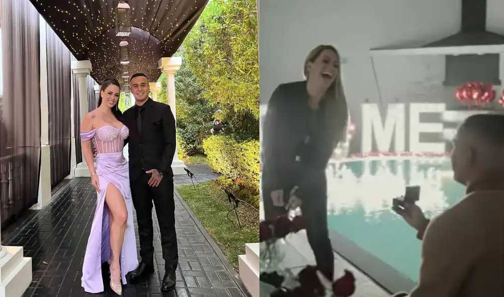 Jesús Barco deja entrever que no contraerá matrimonio con Melissa Klug el próximo año. Foto: Composición LR/ Capturas de Instagram @melissaklugoficial Jesús Barco deja entrever que no contraerá matrimonio con Melissa Klug el próximo año. Foto: Composición LR/ Capturas de Instagram @melissaklugoficial