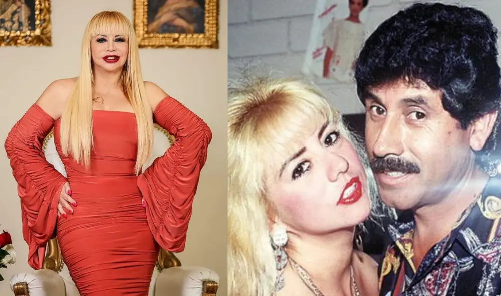 Susy Díaz estuvo casada con Percy Arévalo desde 1994 hasta 1998. Foto: Susy Díaz/Instagram, difusión