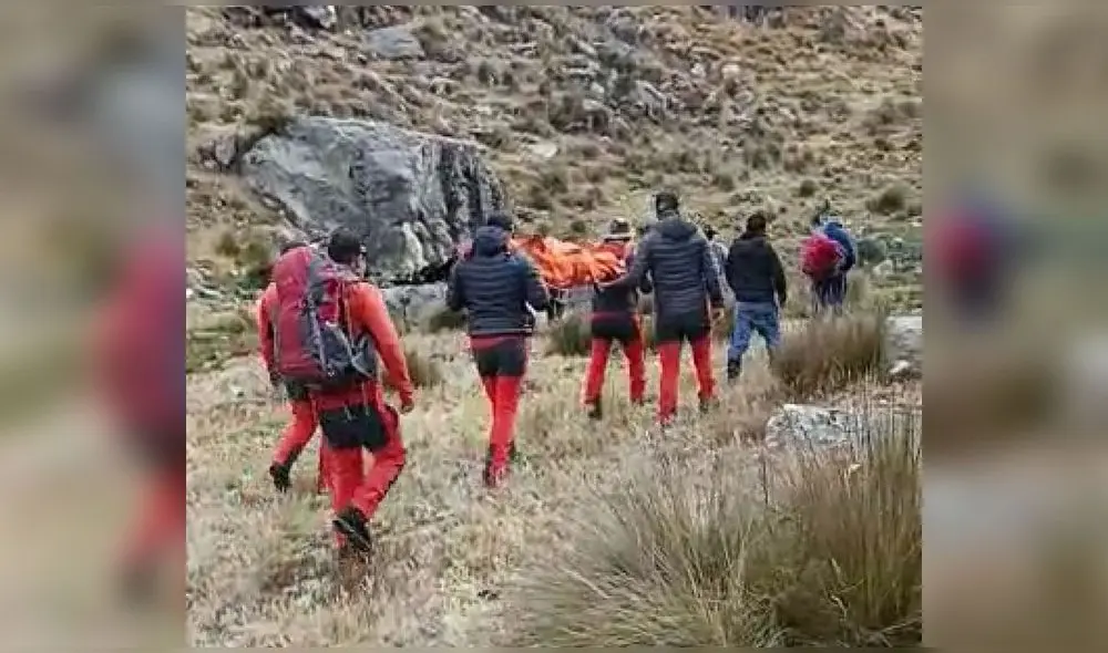 Rescate se concretó a las 2.45 p. m. del 9 de julio. Foto: MPA Rescate se concretó a las 2.45 p. m. del 9 de julio. Foto: MPA