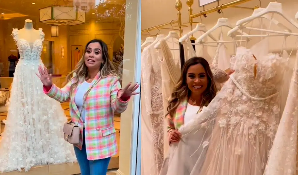 Ethel Pozo se encuentra ultimando detalles para su matrimonio con Julián Alexander. Foto: composición LR/Ethel Pozo/Instagram