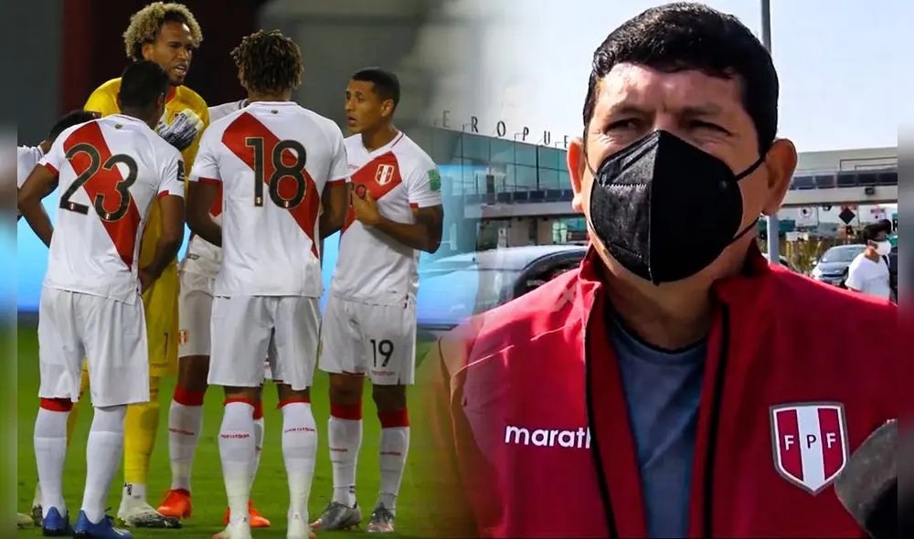 Agustín Lozano es presidente de la Federación Peruana de Fútbol desde 2018. Foto: Luis Jiménez-GLR/captura Willax