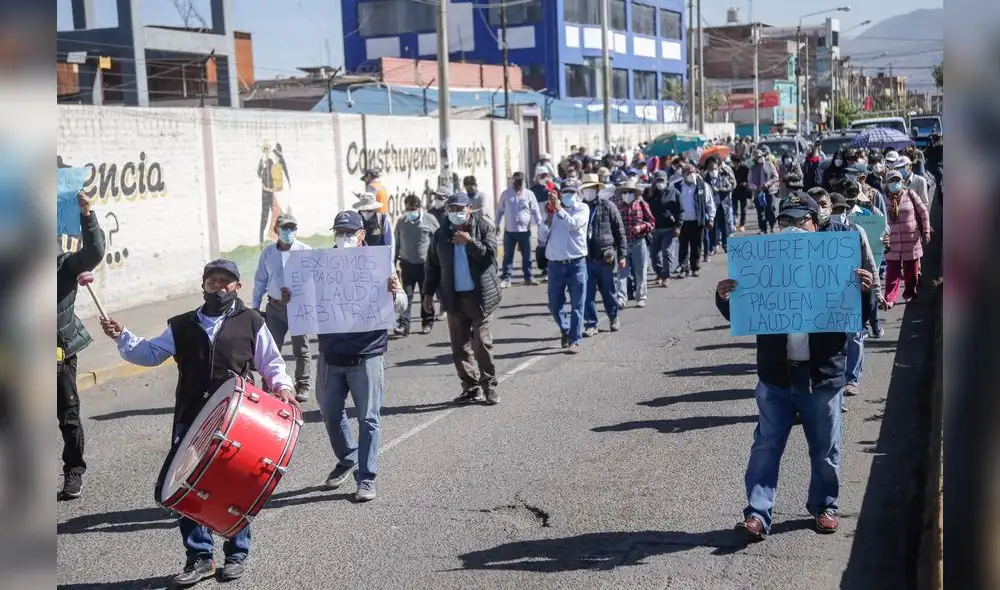 El otro motivo de la protesta es el bajo porcentaje de la ejecución del presupuesto que Autodema tiene para este año. Foto: Rodrigo Talavera/La República