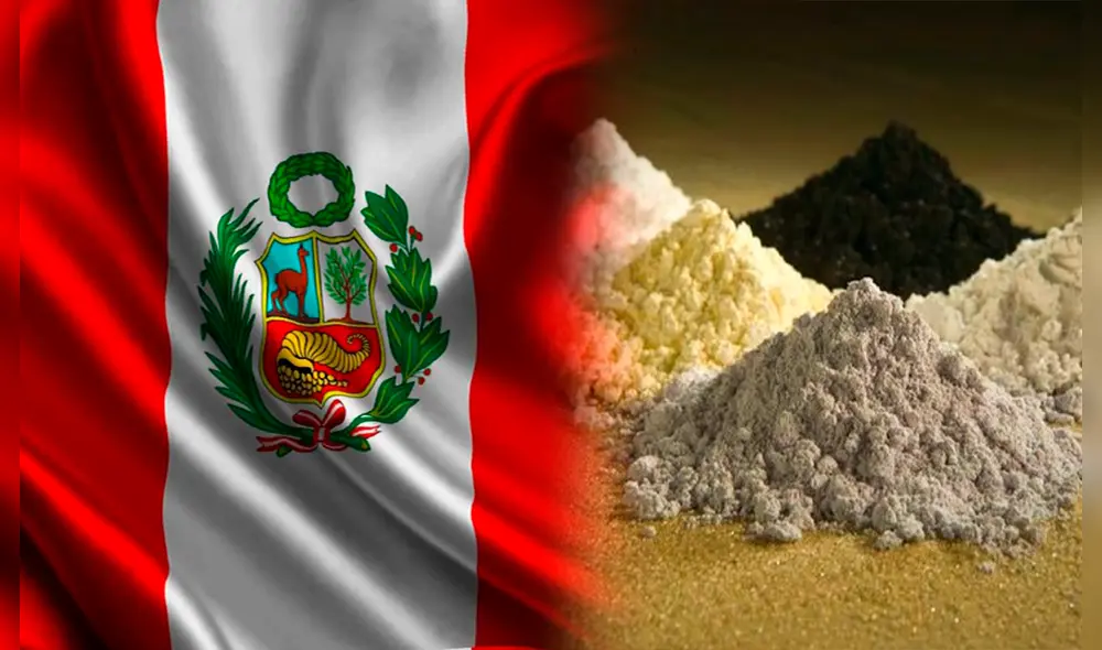 Aunque en menor cantidad que otros país, se ha resgistrado presencia de tierras raras en territorio peruano. Foto: composición USDA/archivo