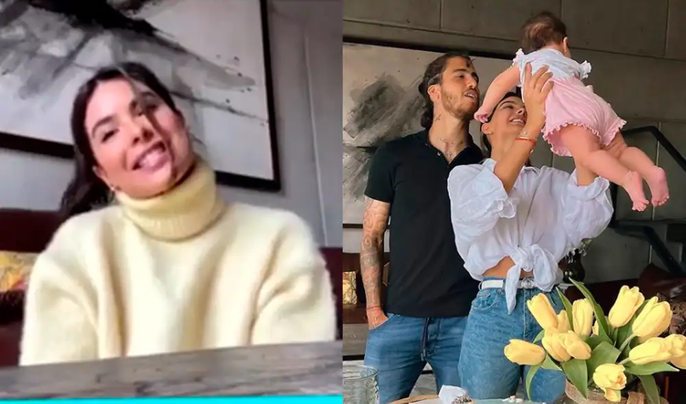 Ivana Yturbe aseguró que esperará unos años para tener a su segundo hijo. Foto: composición LR/captura de América TV/Ivana Yturbe/Instagram Ivana Yturbe aseguró que esperará unos años para tener a su segundo hijo. Foto: composición LR/captura de América TV/Ivana Yturbe/Instagram