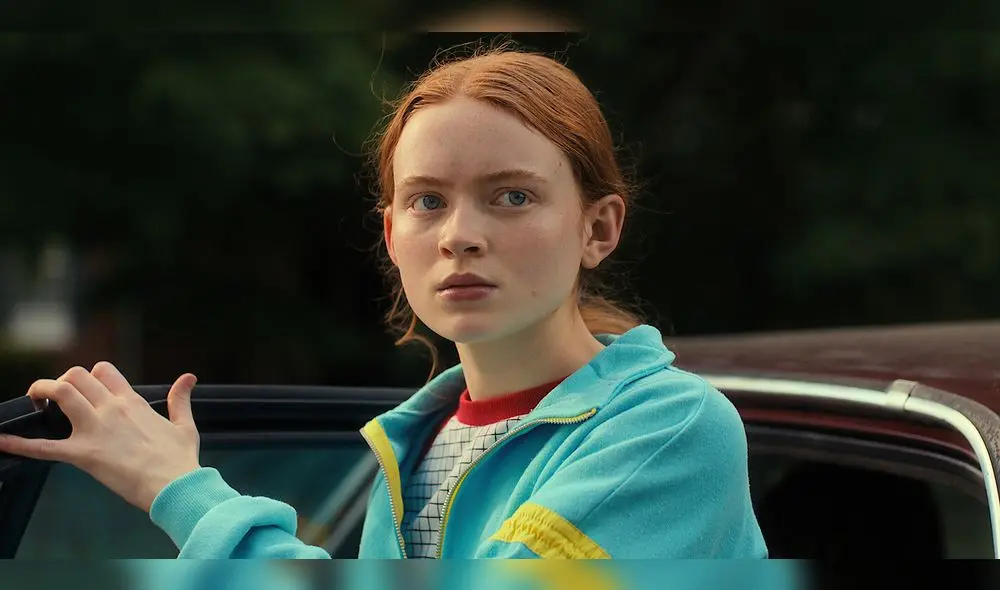 Sadie Sink tiene actualmente 20 años de edad. Foto: Netflix