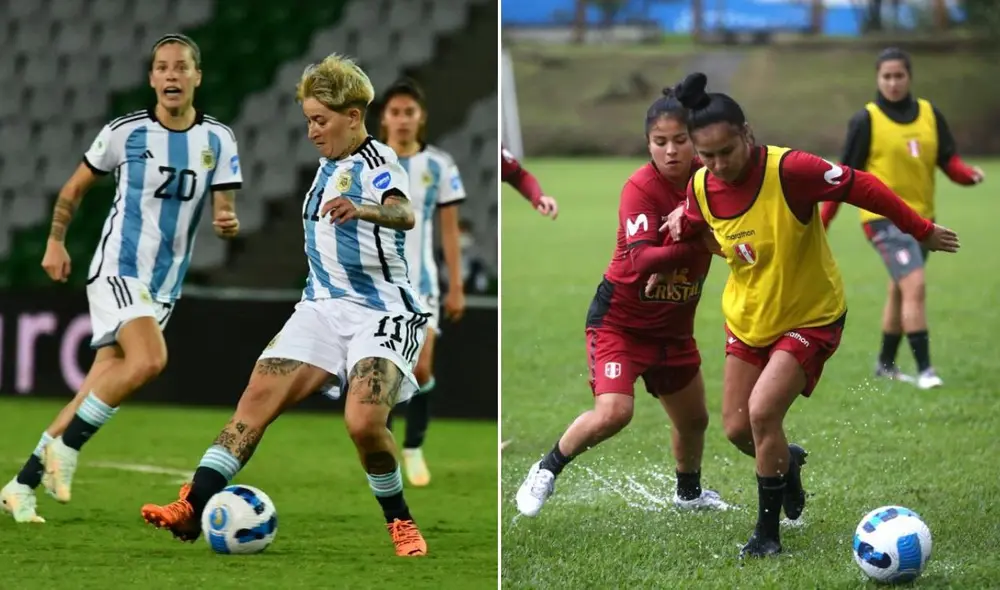 Argentina y Perú juegan este martes 12 de julio. Foto: composición LR/Selección argentina/Selección peruana Argentina y Perú juegan este martes 12 de julio. Foto: composición LR/Selección argentina/Selección peruana