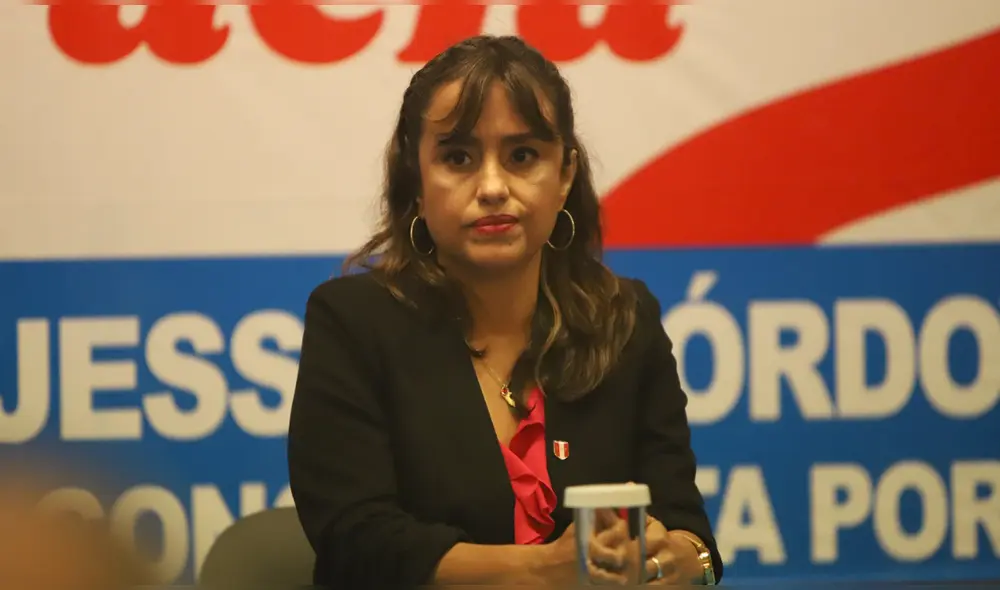 Jessica Córdova fue elegida congresista por el partido Renovación Popular, pero renunció y se incorporó a Avanza País. Foto: Clinton Medina/La República Jessica Córdova fue elegida congresista por el partido Renovación Popular, pero renunció y se incorporó a Avanza País. Foto: Clinton Medina/La República