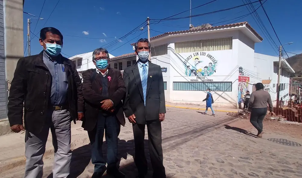 Docentes señalan que sería una oportunidad de reorganizarla. Foto: URPI/Alexander Flores Docentes señalan que sería una oportunidad de reorganizarla. Foto: URPI/Alexander Flores