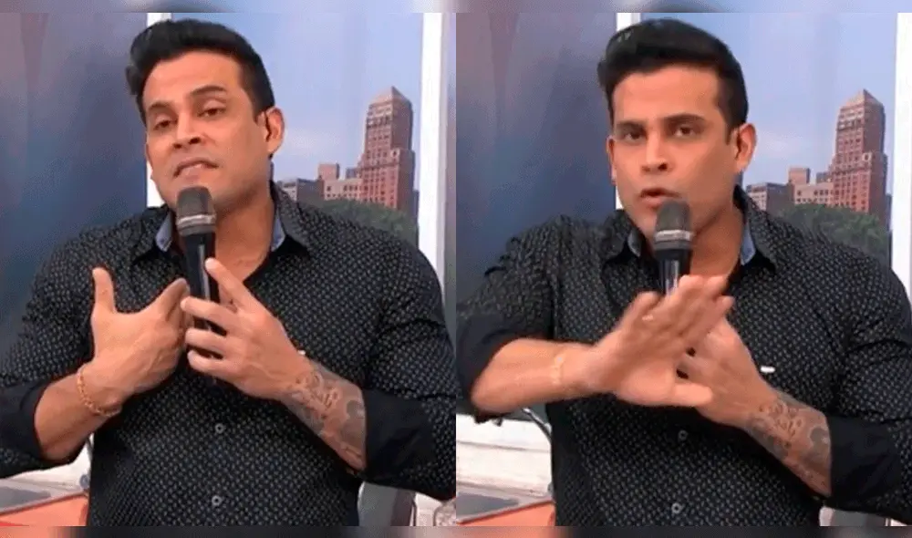 Christian Domínguez dice no saber por qué sus exparejas hablan mal de él. Foto: composición América TV Christian Domínguez dice no saber por qué sus exparejas hablan mal de él. Foto: composición América TV