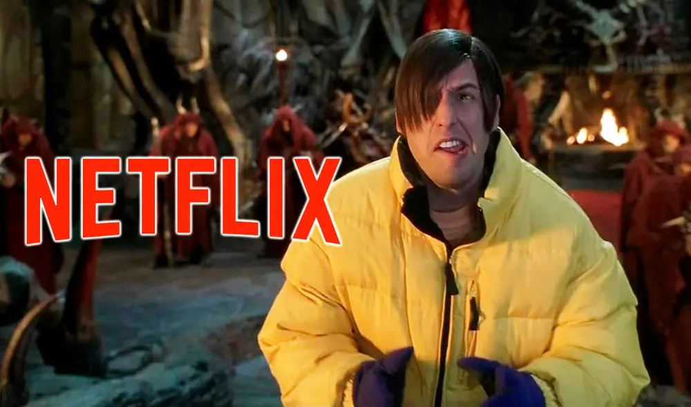 La película fue titulada originalmente como "Little Nicky" en Estados Unidos. Foto: composición LR/Happy Madison Productions