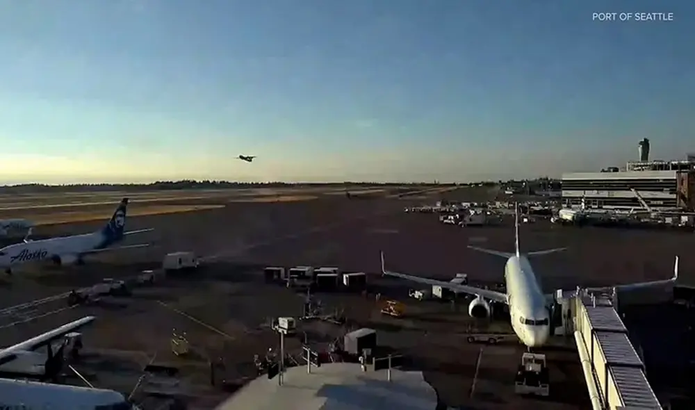 La torre de control intentó ayudarlo a aterrizar, pero el hombre se negó. Foto: Infobae