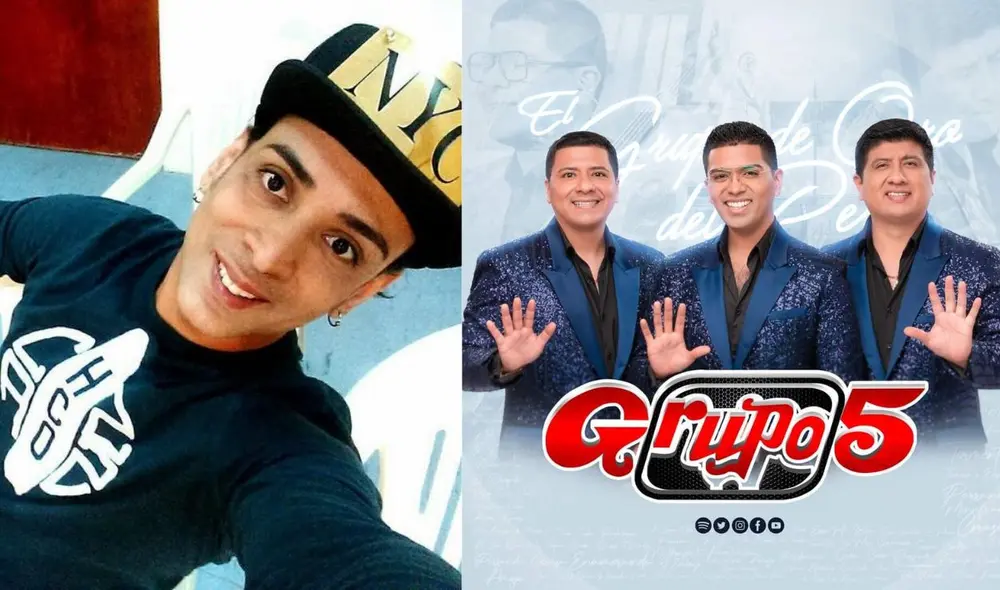 Fernando León fue el creador del pegajoso baile de "La culebritica". Foto: Composición La República/Fernando León/Grupo 5/Instagram Fernando León fue el creador del pegajoso baile de "La culebritica". Foto: Composición La República/Fernando León/Grupo 5/Instagram