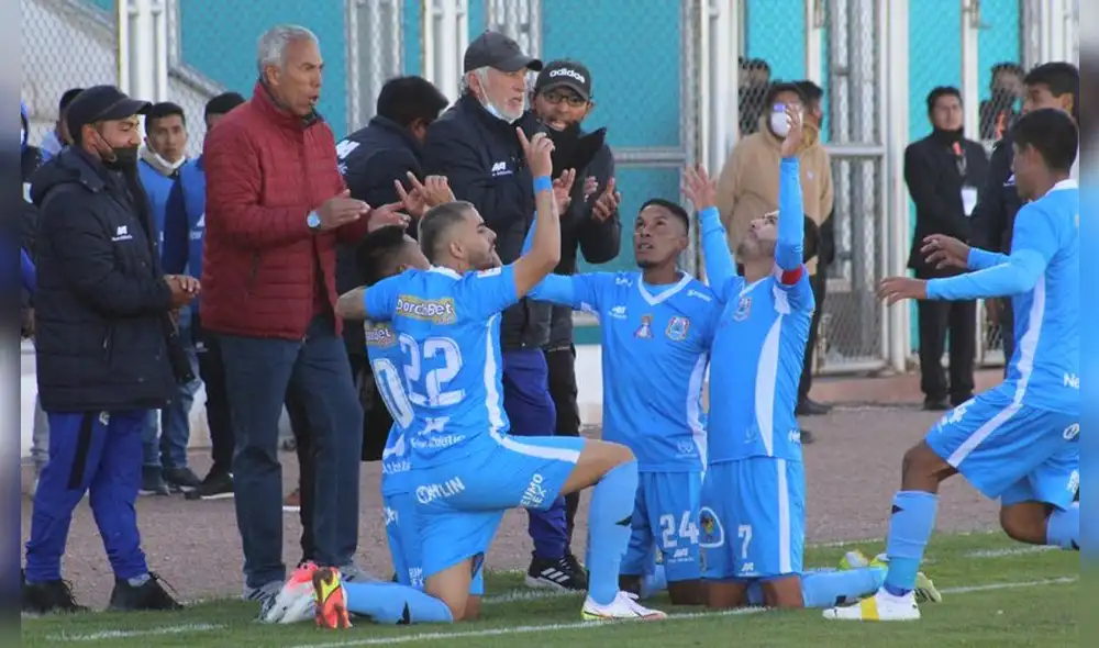 Binacional se hizo fuerte de local y sumó su primera victoria en el Clausura. Foto: Twitter/Liga 1