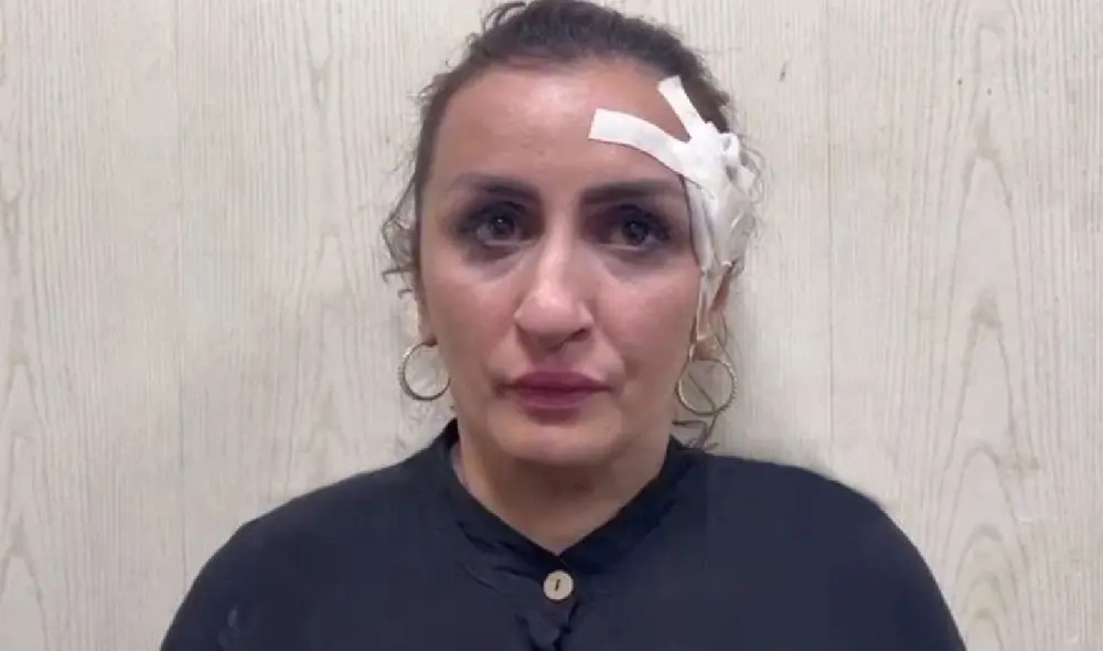 La madre de 33 años aceptó los cargos y la Policía de Rusia continúa la investigación en su contra. Foto: @mvd_dagestan/Newsflash