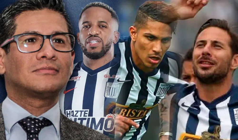 Guerrero, Farfán y Pizarro pasaron por Alianza Lima. Foto: composición GLR/Andina