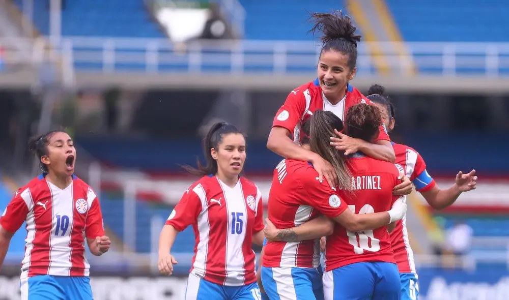 Paraguay y Chile jugaron en el estadio Pascual Guerrero. Foto: Selección paraguaya/Twitter. Paraguay y Chile jugaron en el estadio Pascual Guerrero. Foto: Selección paraguaya/Twitter.