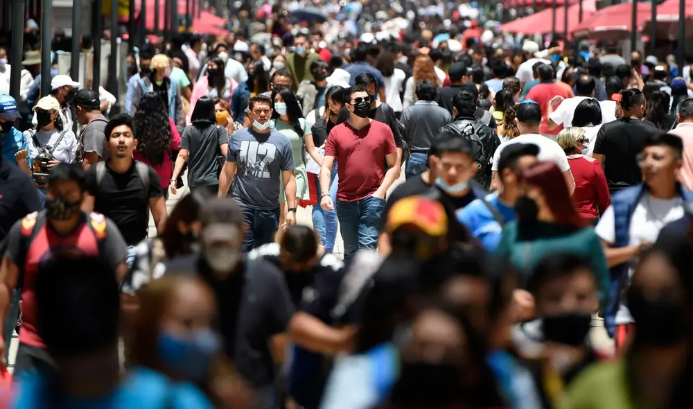 Se prevé que la India supere a China en 2023 como el país más poblado del planeta. Foto: AFP Se prevé que la India supere a China en 2023 como el país más poblado del planeta. Foto: AFP
