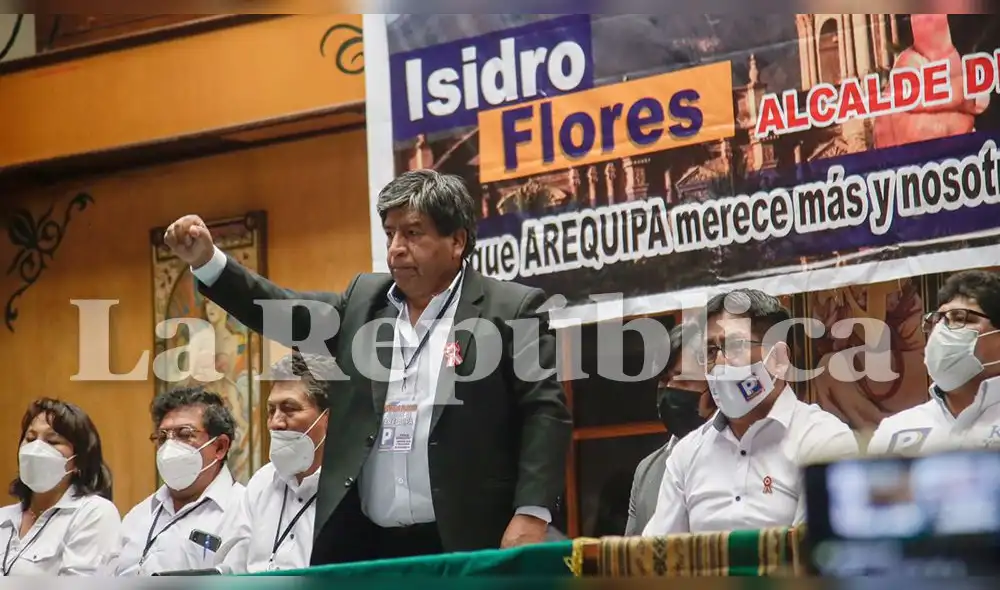 Isidro Flores busca llegar al sillón provincial de Arequipa. Foto: Rodrigo Talavera/ La República Isidro Flores busca llegar al sillón provincial de Arequipa. Foto: Rodrigo Talavera/ La República