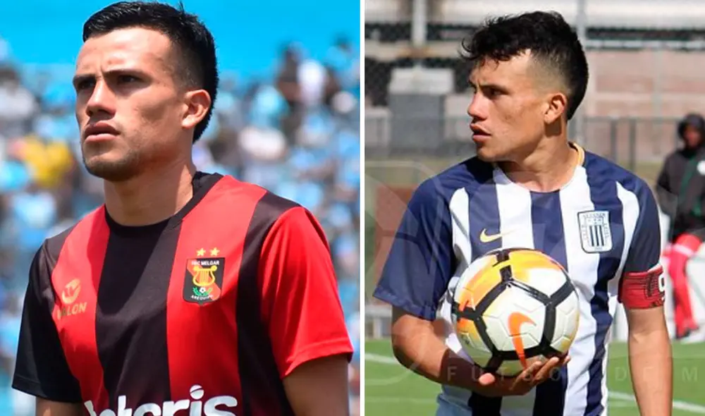 Walter Tandazo se formó en Alianza Lima. Foto: composición LR/Instagram de Walter Tandazo/Fútbol de Menores