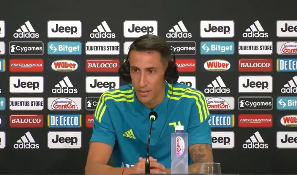 Di Maria a la Juventus. Foto: captura de ESPN